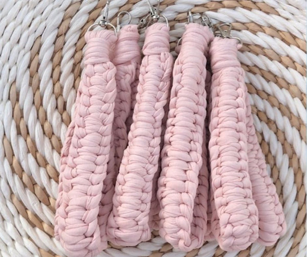 Braided Wristlet