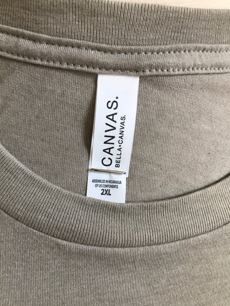 2XL Graphic Tee | Support Your Local Planet