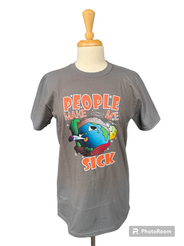 MD Graphic Tee | People Make Me Sick