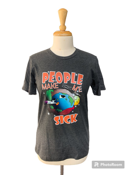 SM Graphic Tee | People Make Me Sick