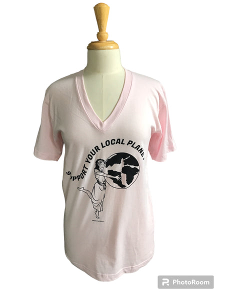 SM Graphic Tee | Support Your Local Planet