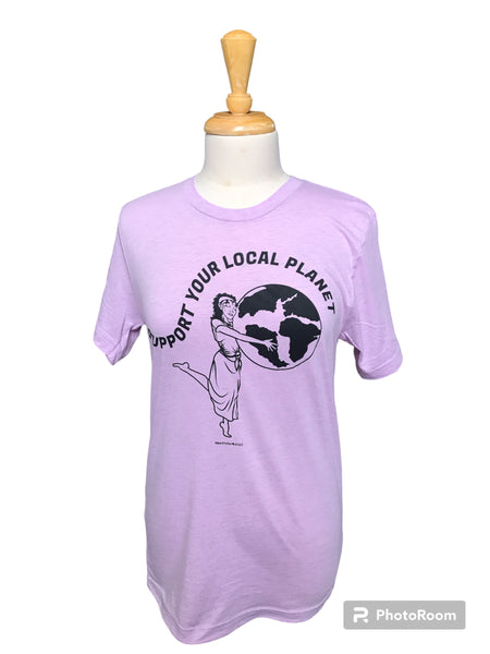 SM Graphic Tee | Support Your Local Planet