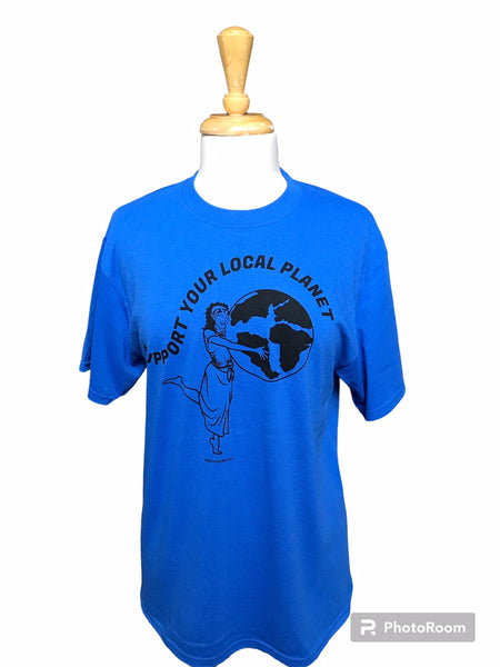 MD Graphic Tee | Support Your Local Planet