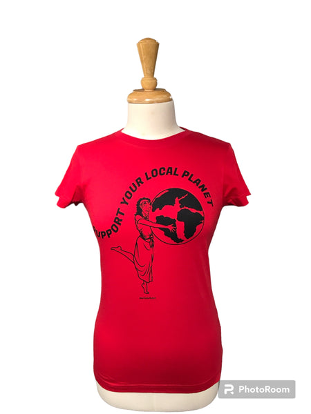 MD Graphic Tee | Support Your Local Planet