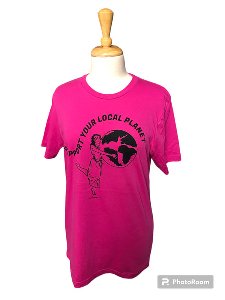MD Graphic Tee | Support Your Local Planet
