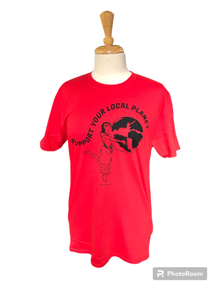 MD Graphic Tee | Support Your Local Planet