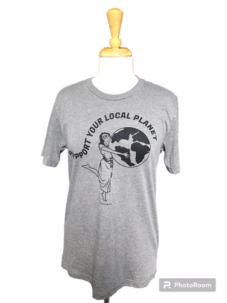 MD Graphic Tee | Support Your Local Planet