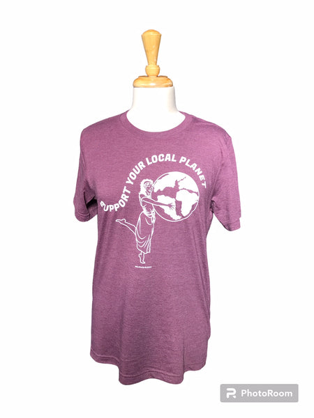 MD Graphic Tee | Support Your Local Planet