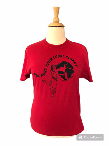 LG Graphic Tee | Support Your Local Planet