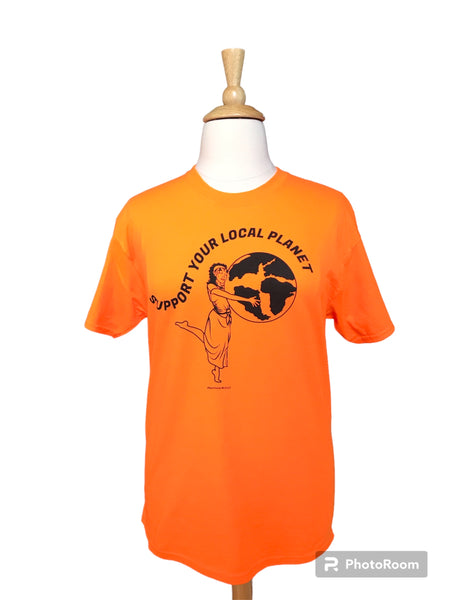 LG Graphic Tee | Support Your Local Planet