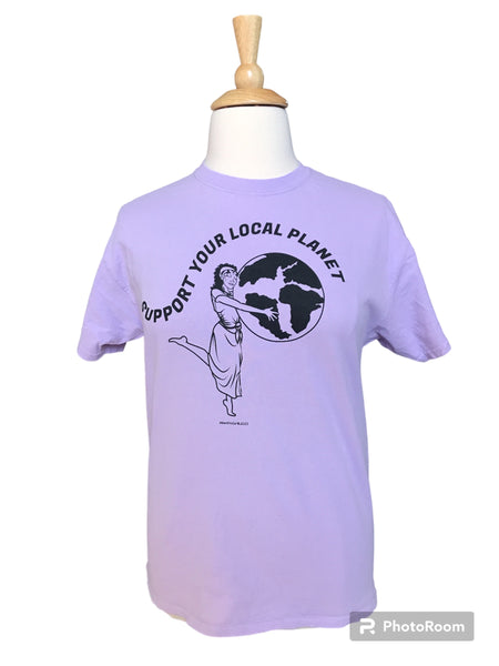 LG Graphic Tee | Support Your Local Planet