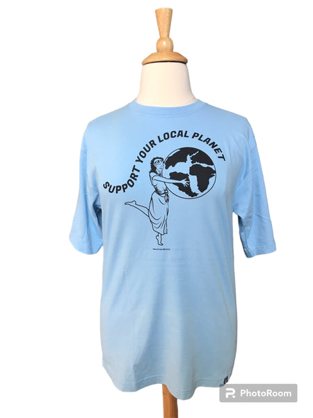 LG Graphic Tee | Support Your Local Planet