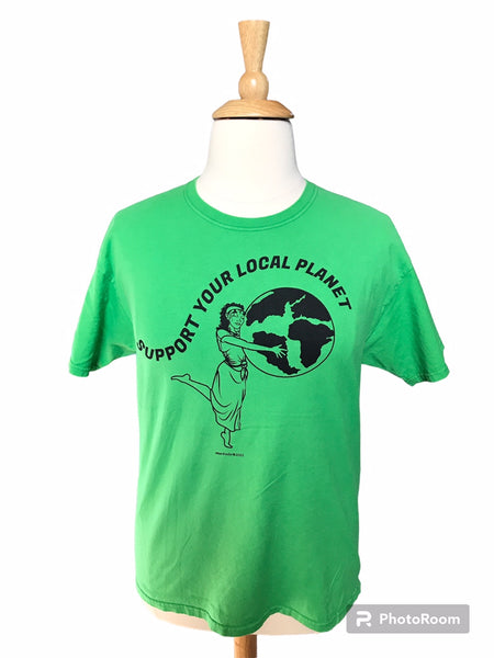 LG Graphic Tee | Support Your Local Planet