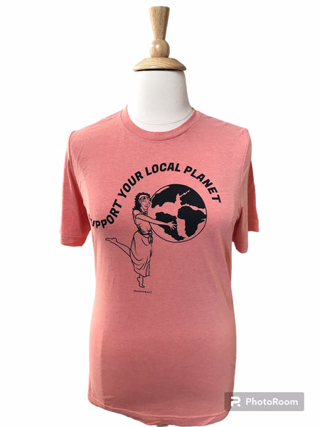 LG Graphic Tee | Support Your Local Planet