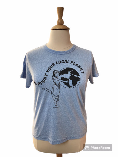 LG Graphic Tee | Support Your Local Planet