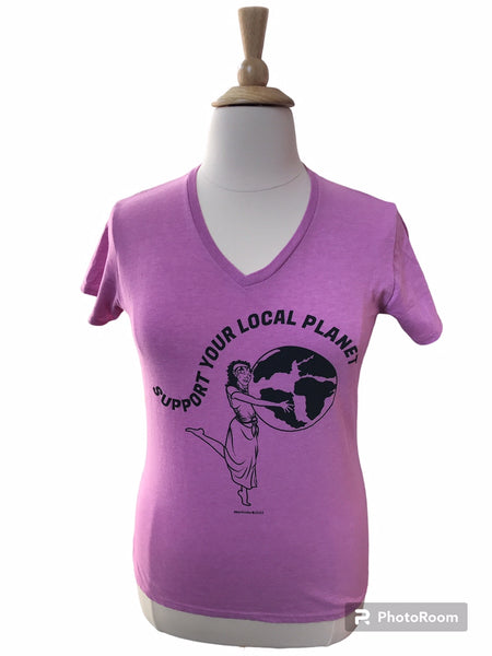 LG Graphic Tee | Support Your Local Planet