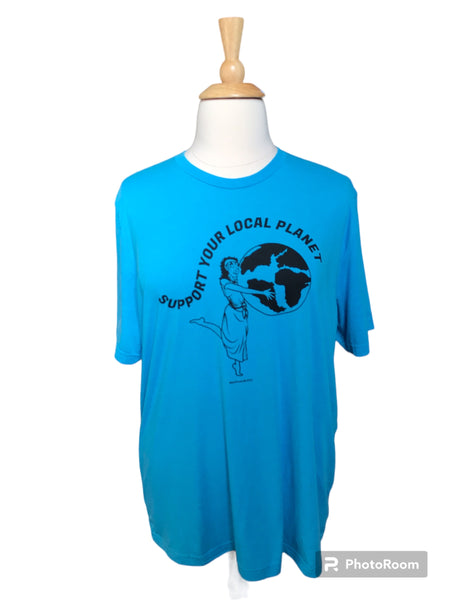 2XL Graphic Tee | Support Your Local Planet