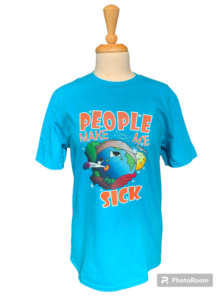MD Graphic Tee | People Make Me Sick