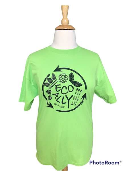 LG Graphic Tee | Eco Ally