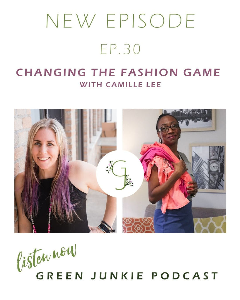 Green Junkie Podcast: Changing the Fashion Game