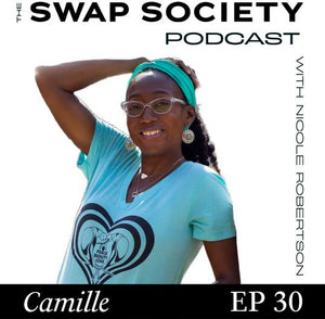 EP 30: Making a Statement by Upcycling with Wear Em Out Tees Owner Camille Lee