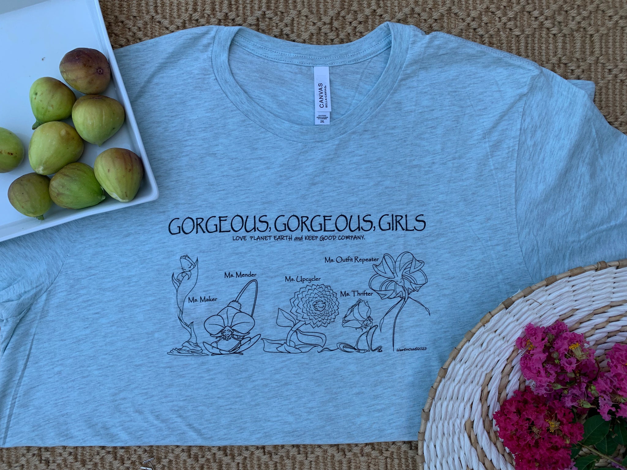 2XL Graphic Tees | GG Girls