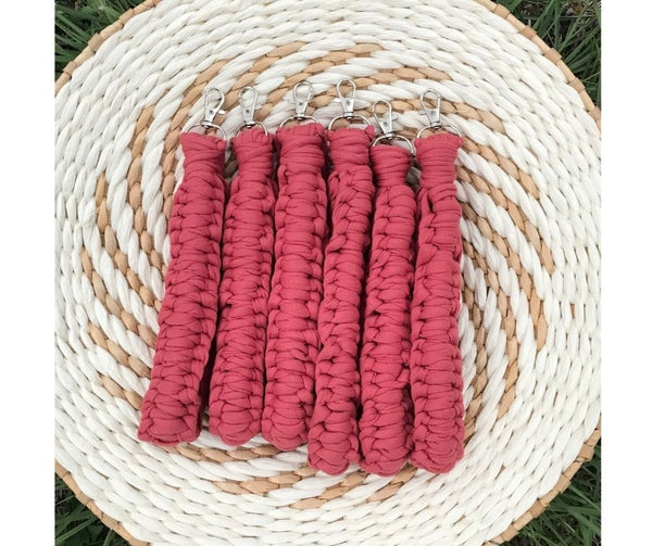 Braided Wristlet