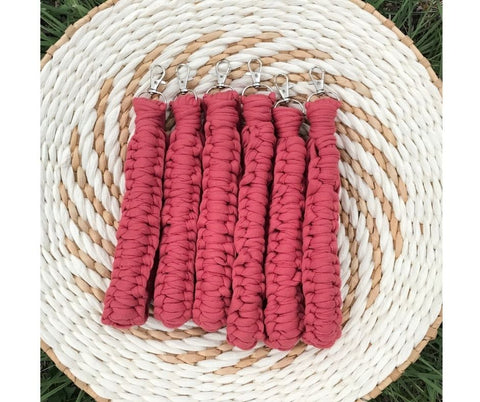 Braided Wristlet