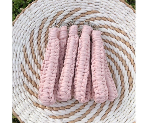 Braided Wristlet