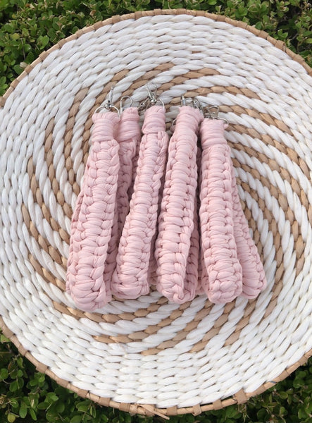 Braided Wristlet