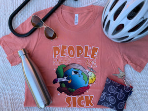 SM Graphic Tee | People Make Me Sick