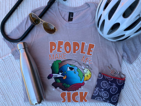 SM Graphic Tee | People Make Me Sick