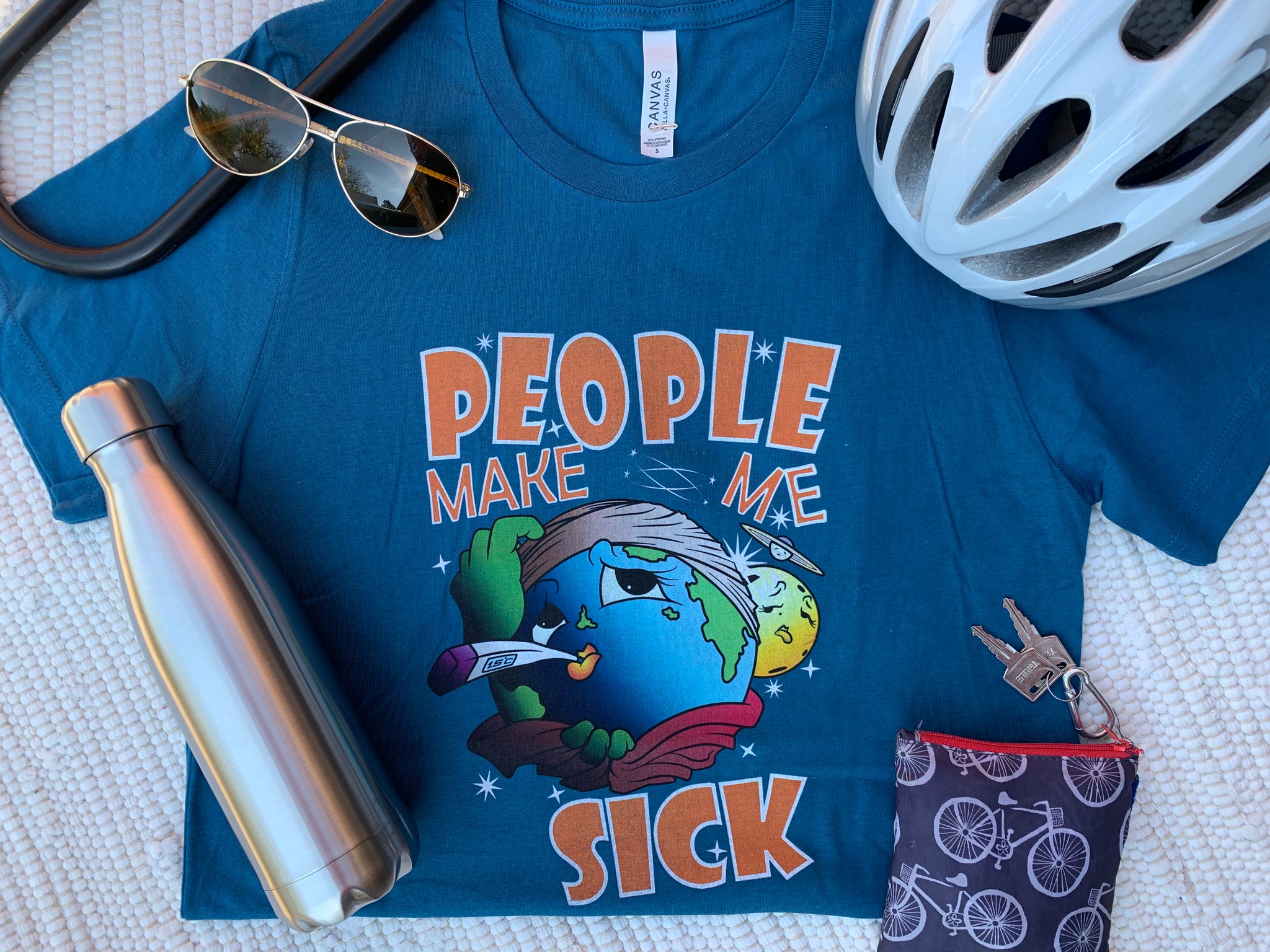 SM Graphic Tee | People Make Me Sick