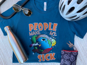 SM Graphic Tee | People Make Me Sick