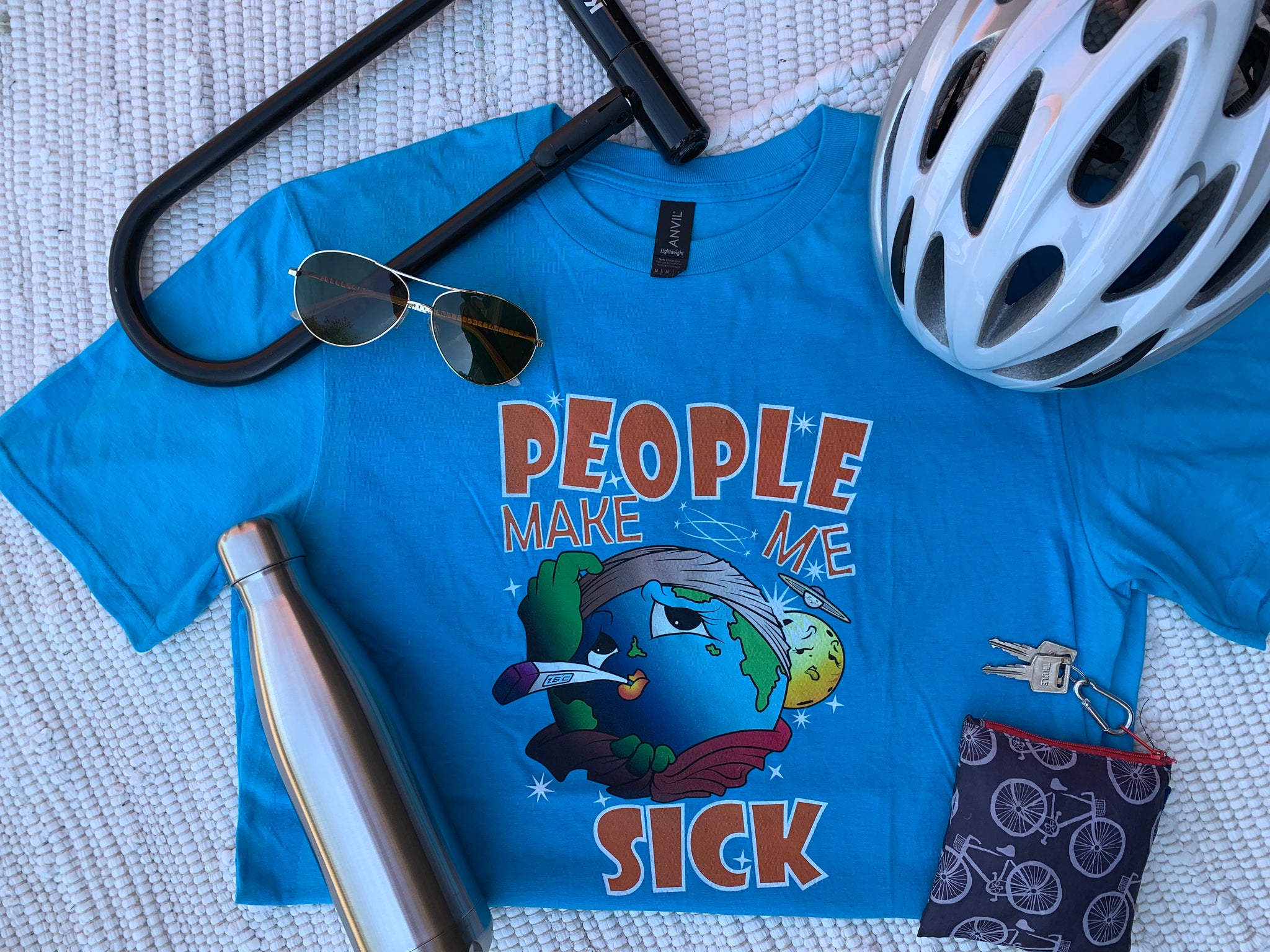 MD Graphic Tee | People Make Me Sick