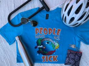 MD Graphic Tee | People Make Me Sick