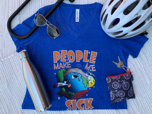 MD Graphic Tee | People Make Me Sick