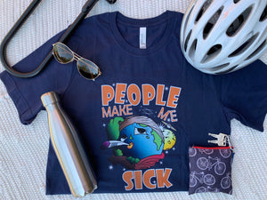 MD Graphic Tee | People Make Me Sick