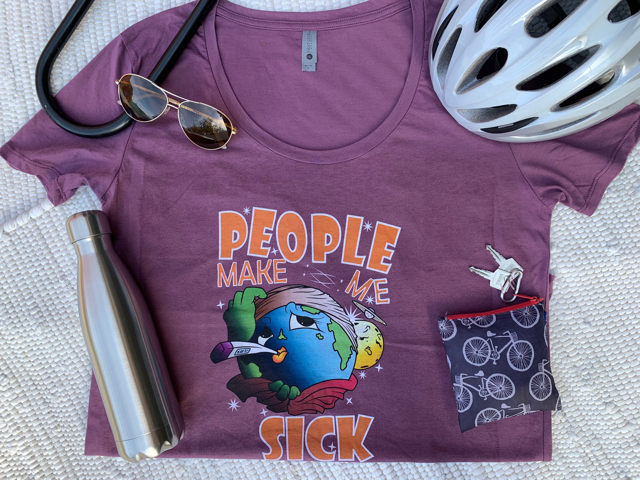 LG Graphic Tee | People Make Me Sick