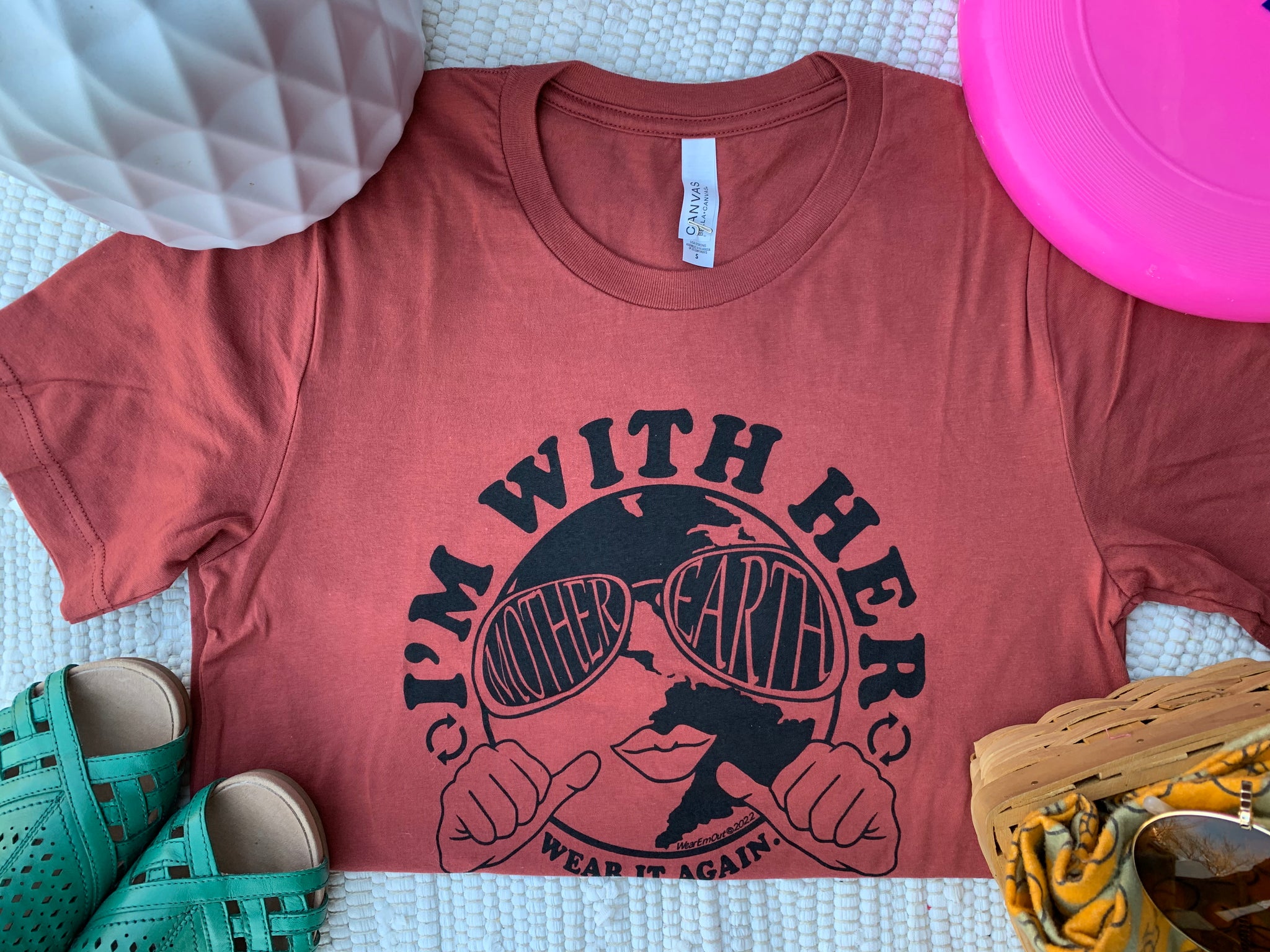 SM Graphic Tee | I'm With Her