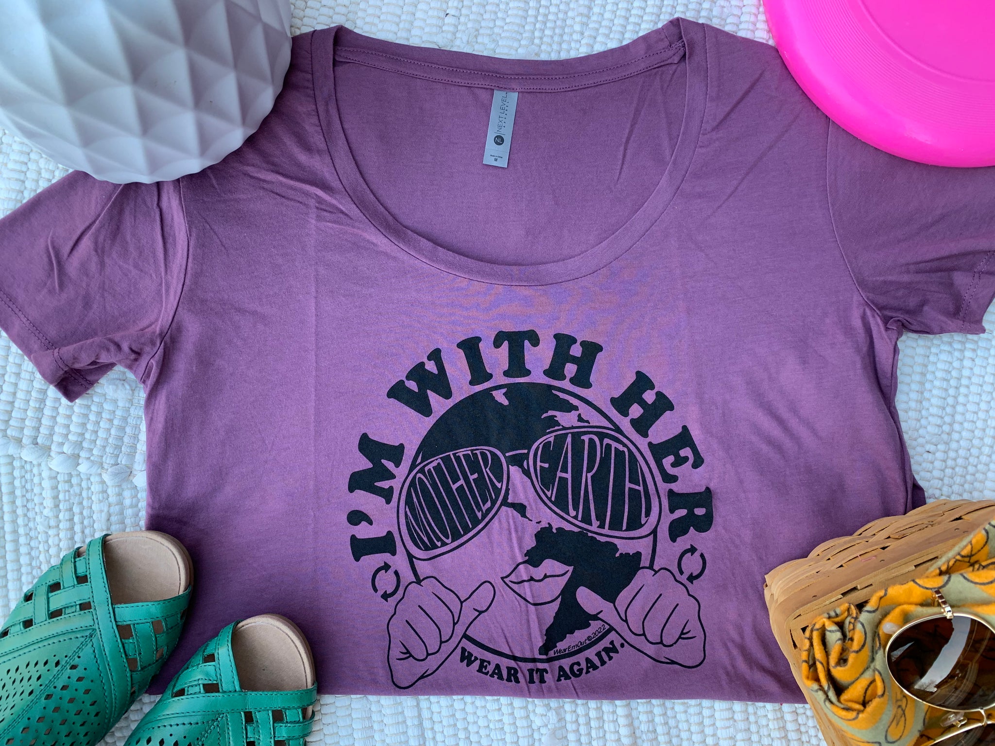 MD Graphic Tee | I'm With Her