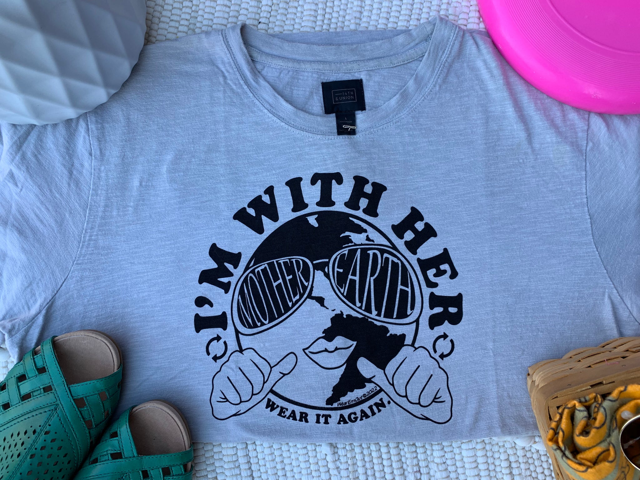 LG Graphic Tee | I'm With Her