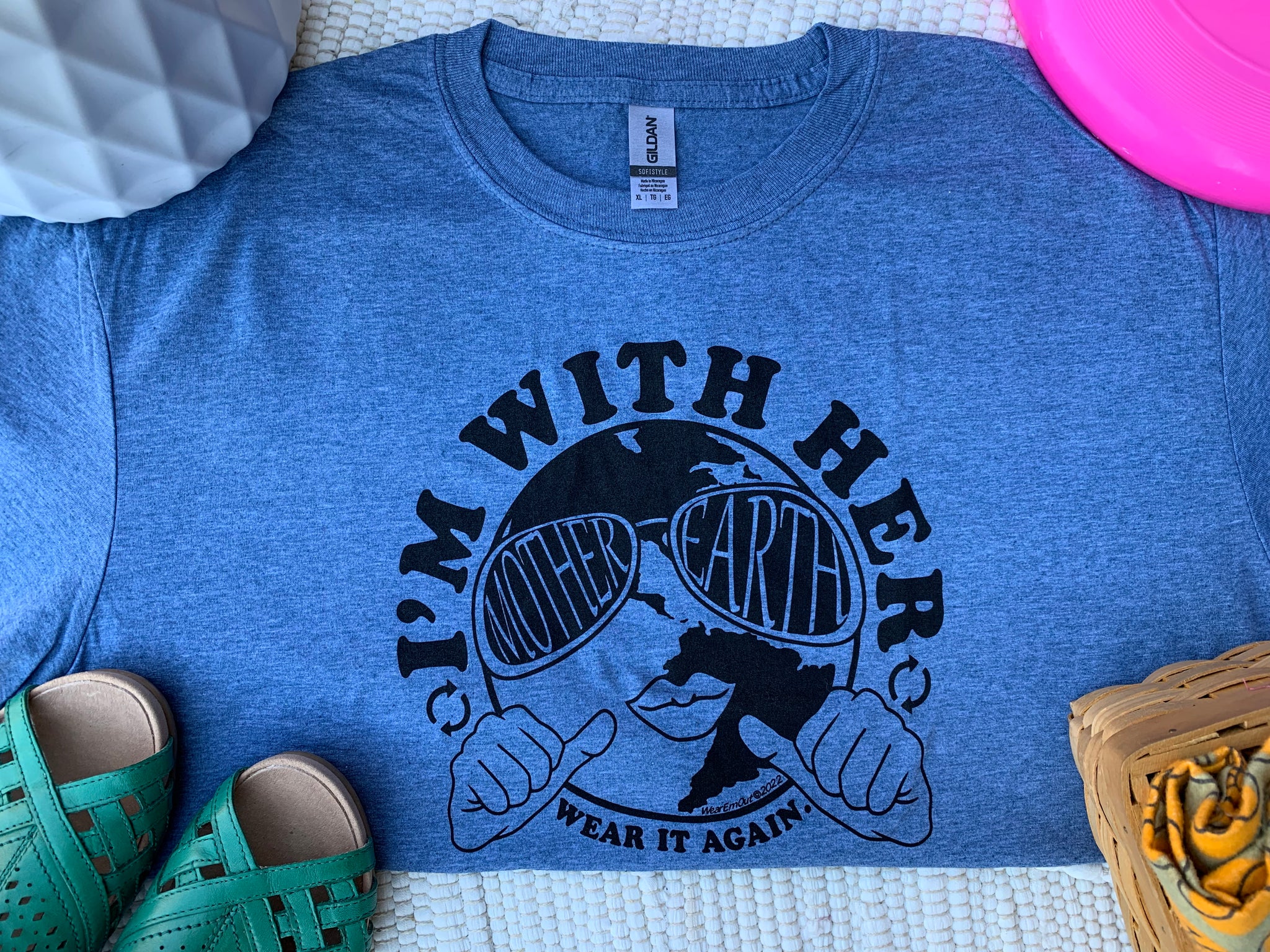 XL Graphic Tee | I'm With Her