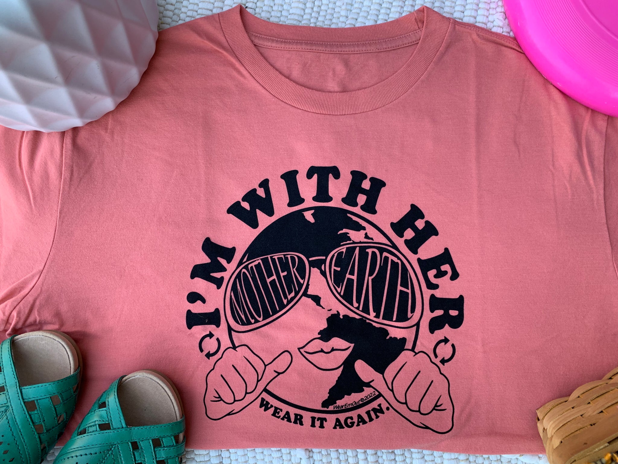 XL Graphic Tee | I'm With Her