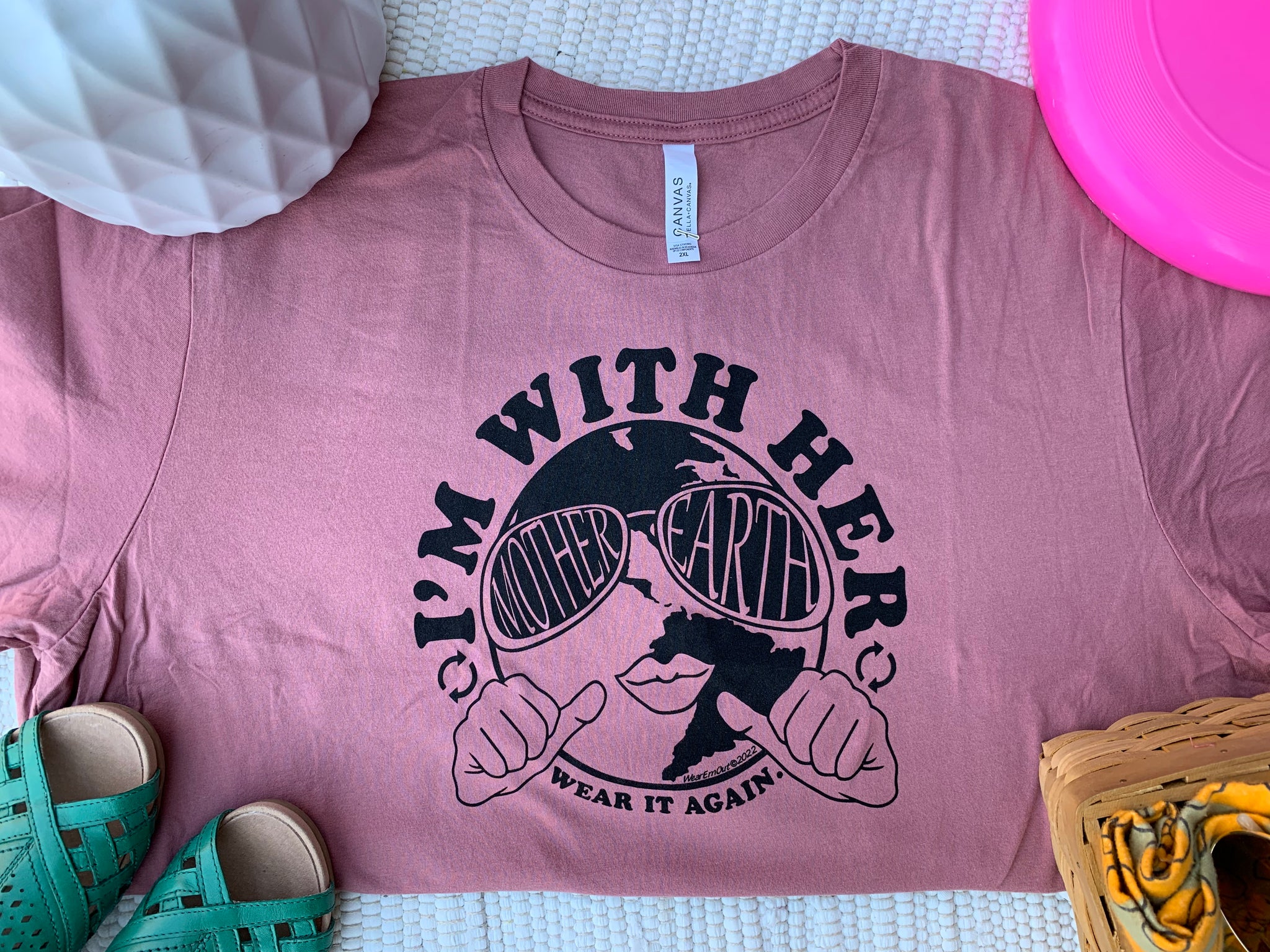 2XL Graphic Tee | I'm With Her