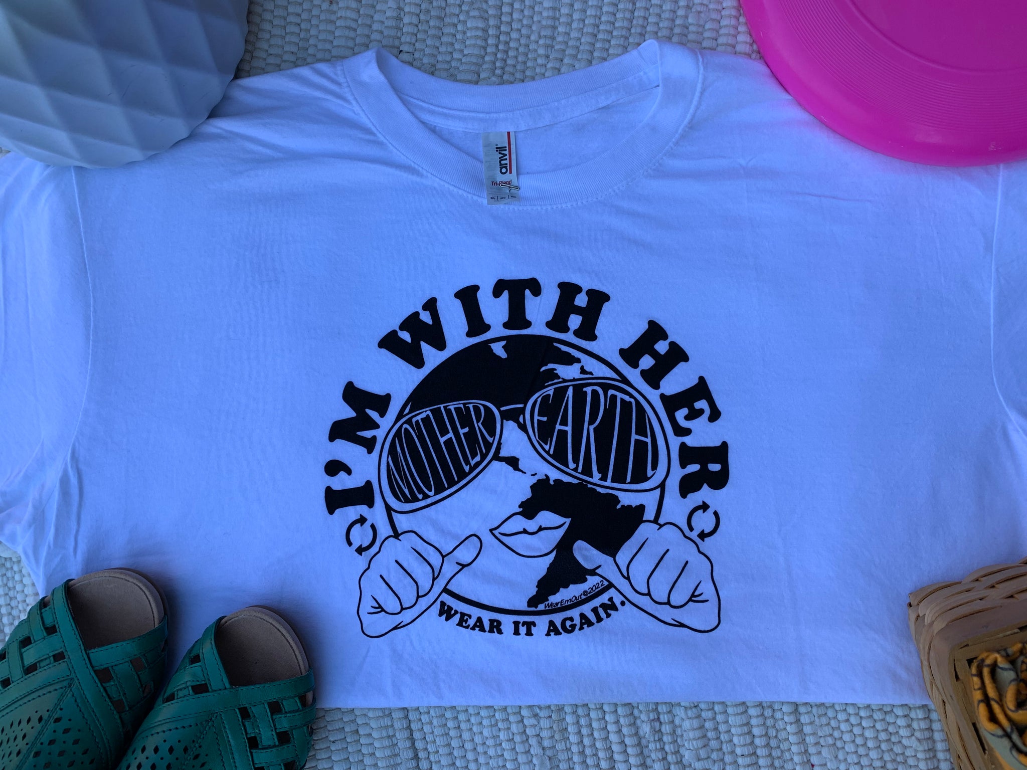 2XL Graphic Tee | I'm With Her