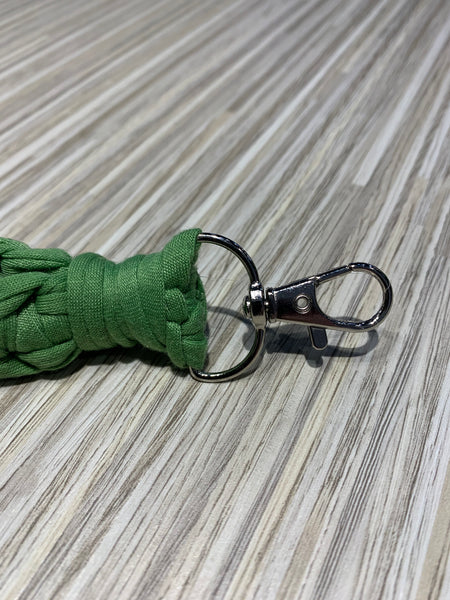 Braided Wristlet