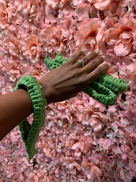 Braided Wristlet