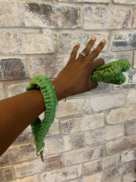 Braided Wristlet