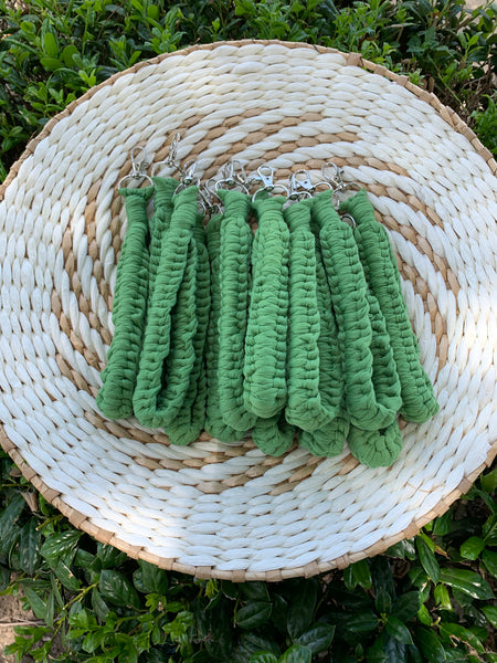 Braided Wristlet